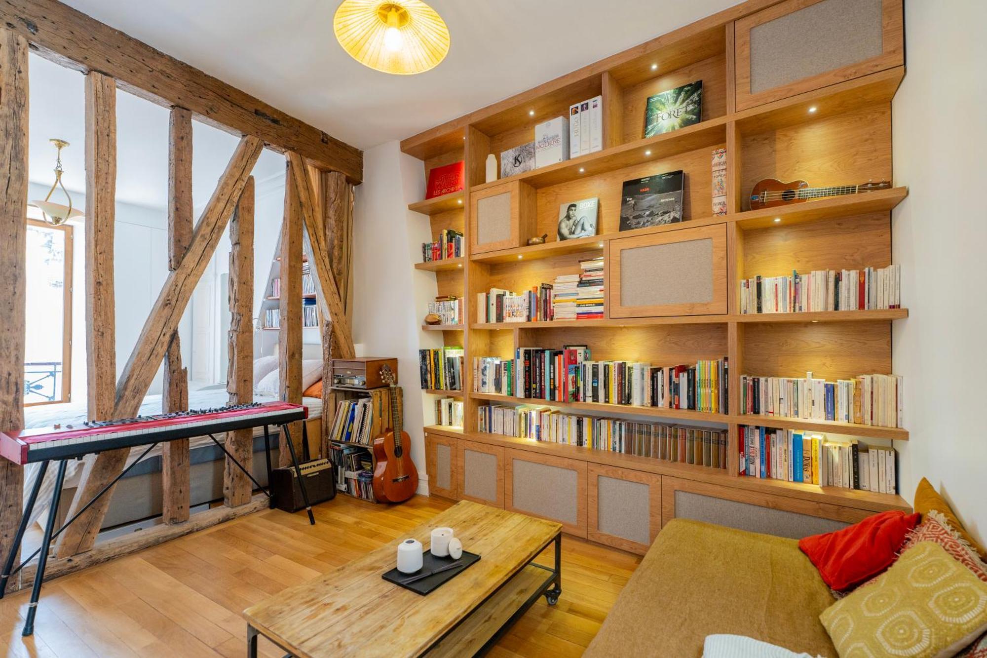 Appartement Urban Retreat In Historic Quarter Parijs